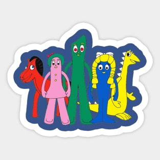 Best Friends! Sticker